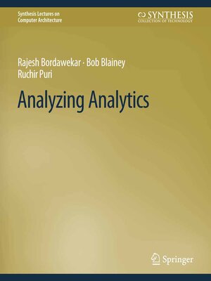 cover image of Analyzing Analytics